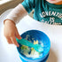 ChooMee Silicone Suction Bowls | Extra Strong Suction Firm Bowl | Ideal for Infant Toddler Baby Led Feeding 2 CT