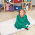Children's Nap Blanket, Super Soft Anti-Pill Fleece Blanket for Toddlers and Kids, 36" x 48" (Green, Single)
