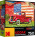 RoseArt - Kodak Premium Mosaics - American Pickup Truck - 750 Piece Jigsaw Puzzle for Adults