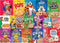 RoseArt - Kellogg's - Cereal Favorites Modern - 1000 Piece Jigsaw Puzzle