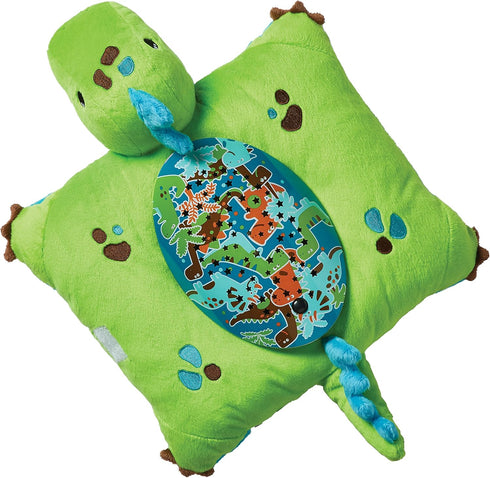 Pillow Pets Sleeptime Lites Green Dinosaur | Stuffed Animal Plush Night Light