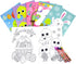 12 48 TINYMILLS Easter Coloring Books with Party Favors with Books and Crayons,Easter Prizes, Favor Bag Easter Basket
