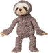 Mary Meyer 12-Inches Grey Putty Sloth Stuffed Animal Soft Toy