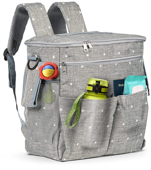 Ozziko Stroller Organizer, Universal Diaper Bag Backpack Bag Fit for Newborn Baby