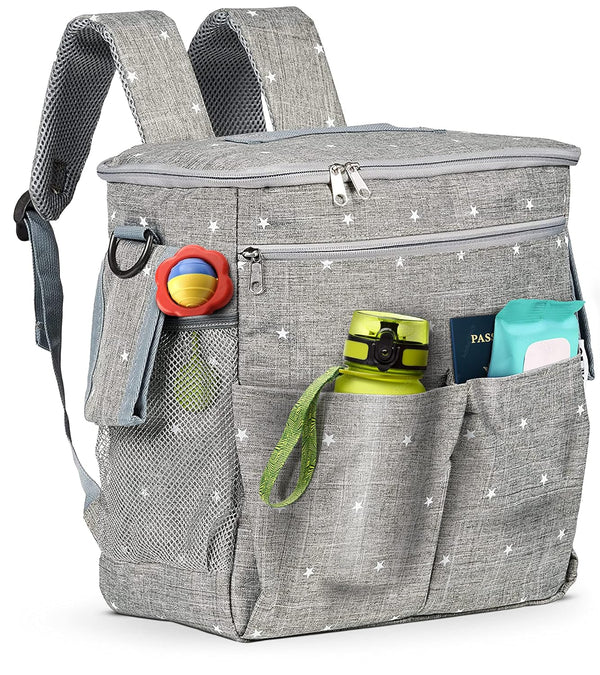 Ozziko Stroller Organizer, Universal Diaper Bag Backpack Bag Fit for Newborn Baby
