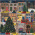 Galison Winter Lights Foil Puzzle 500 Pieces – Holiday Jigsaw Featuring Festive City Scene by Joy Laforme