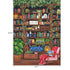 1000 RoseArt - Hobby Haven - Bookshelf - Piece Jigsaw Puzzle for Adults - Perfect for Reading Enthusiasts