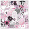 100 Pcs Cute Aesthetic Kawaii Stickers for Girls | Pink Anime Girl Stickers, Laptop Stickers for Women, Waterproof