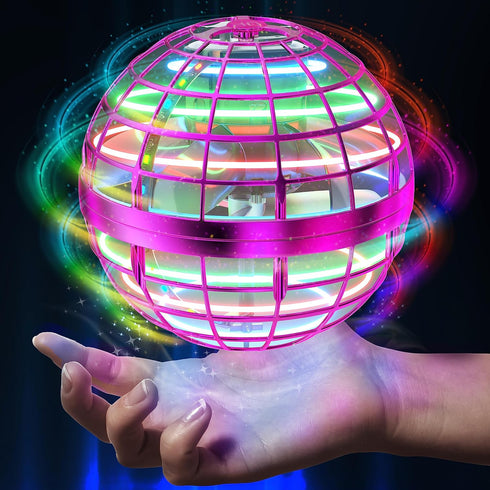 AMERFIST 2025 Flying Orb Ball Toy,Cosmic Globe Boomerang Hover Ball Galactic Fidget