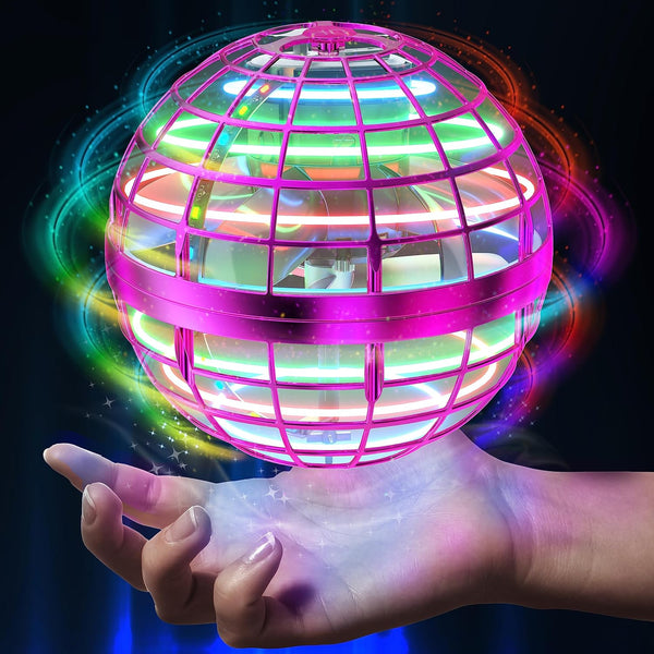 AMERFIST 2025 Flying Orb Ball Toy,Cosmic Globe Boomerang Hover Ball Galactic Fidget