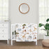 Sweet Jojo Designs Jungle Animals Boy Girl Unisex Baby Mini Crib Bedding