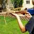 Adventure Awaits! Handmade Wood Toy Crossbow Set - 10 Wood Arrows and Quiver for Outdoor Play