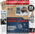 Murder Mystery Cases - Murder At The Eiffel Tower - Unsolved Mystery Game for Adults, Detective Games, Crime Solving Fun