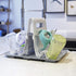 Prince Lionheart Deluxe Baby Bottle Drying Rack - Holds Up To 8 Large Bottles, Essential Home Item
