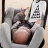Baby Einstein Flip For Art High Contrast Floor Activity Mirror with Take Along Cards, Tummy Time Play