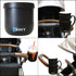 W4W Universal Stroller Cup Holder – Adjustable Clamp for Any Bike, Walker, Wheelchair, Car