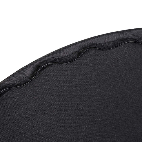 Universal Stroller Sun Cover Black+Mesh Net, UV Protection Shade for Baby Stroller, Buggy, Pram, Travel