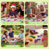 12 3D 8-12, JOYIN Pcs Printed Dragon Blind Box Series, Mystery Box Party Favors for Kids Mini Articulated Fidget