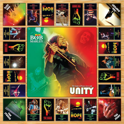 High Roller Games Bob Marley: The Game of Peace, Love and Unity for 2-4 Players