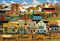 Buffalo Games - Charles Wysocki - Pete's Gambling Hall - 2000 Piece