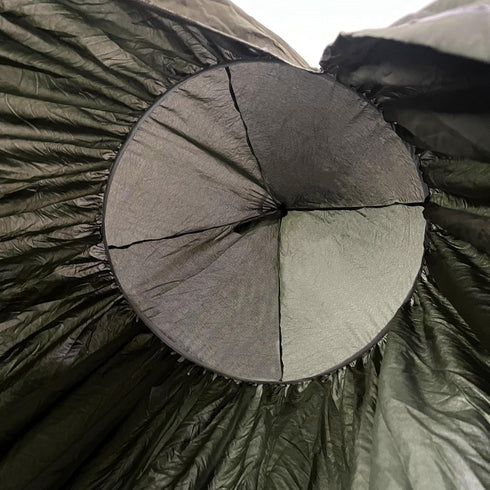Green Bed Canopy, Hanging Round Dome Mosquito Net Curtains Tent Canopies Over Corner Cute Princess Style Decoration