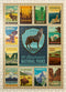 MyPuzzle National Parks Collector Series - Edition 5, Vintage Poster - Premium 500 Piece Jigsaw Puzzle for Adults