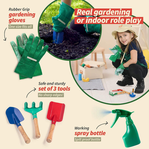 Set Born Toys Kids Pretend Play Costume for Boys & Girls