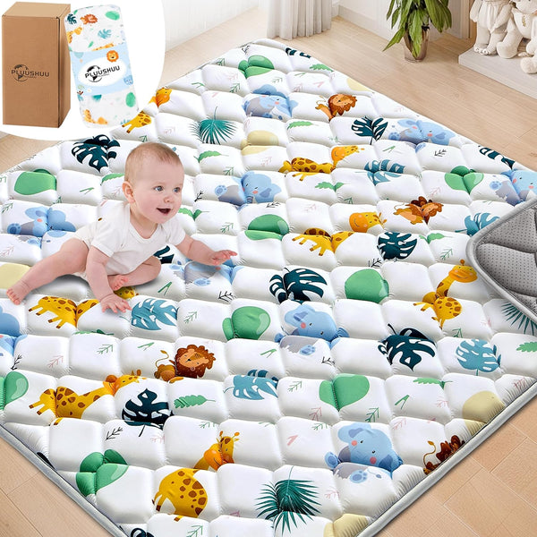 Baby Play Mats for Floor, Playpen Mat for Babies, Extra Thicker &