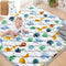 Baby Play Mats for Floor, Playpen Mat for Babies, Extra Thicker &