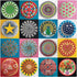 Galison Cakes Jigsaw Puzzle - 500 Pieces - 20” x 20” - Charming & Colorful Array of Cakes
