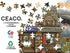 Ceaco - Frank's Fishing Store 750 Piece Jigsaw Puzzle