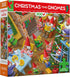 Ceaco - Holiday - Christmas Time Gnomes - 300 Piece Jigsaw Puzzle for Christmas