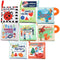 Baby Books Toys Gifts, Touch and Feel Cloth Crinkle Books for Babies,Infant