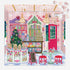 Galison Gingerbread Cottage – 500 Piece Joy Laforme House Shaped Jigsaw Puzzle of A Christmas Gingerbread Bakery