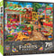 MasterPieces 750 Piece Jigsaw Puzzle - Sale On The Square, 18"x24" for Adults and Family
