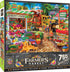 MasterPieces 750 Piece Jigsaw Puzzle - Sale On The Square, 18"x24" for Adults and Family