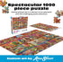 1000 Buffalo Games Aimee Stewart Circus Extravaganza Piece Jigsaw Puzzle for Adults Colorful Circus Art, Includes Large