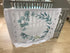 Organic Baby Monthly Milestone Blanket Newborn Boy Girl Unisex Gender Neutral| Green Leaf Wreath Eucalyptus Baby