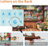 Ciavotie 500 500 20.5x15 Puzzles for Adults Pieces, Beautiful Flower Store Puzzle for Adults Pieces, Cat Jigsaw Puzzles