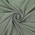 Large Rayon Jersey Knitted Swaddle Blanket for Baby, Soft Stretchy Receiving Blanket with Hat, 47 x 47 inches (Sage)