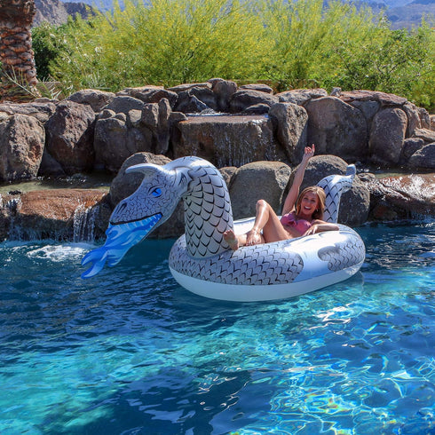 Giant Inflatable Pool Float - Choose Your Favorite Creature!