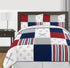 Set 2 Sweet Jojo Designs Red and White Sports Organizer Storage Bins for Baseball Patch Collection