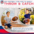 Franklin Sports MyFirst Kids Soft Plush Sports Balls, Stuffed Basketball, Baseball & Football for Indoor Fun, Ages 3+