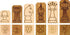 Chess Pieces Made in USA