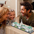 Architecture United States Capitol 3630 Building Set, Micro Building Blocks for Home and Office Decor