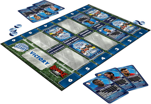 Top Trumps World Football Stars Battle Mat Card Game - Fun for Ages 6 Plus