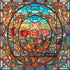 PICKFORU 1000 Piece Stained Glass Flower Puzzles for Adults - Colorful Floral Art