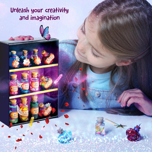 6 7 8 9 10 8-10 7-8 6-8 Dan&Darci Fairy Magic Potion Kit for Kids - Birthday Gifts for Girls - Year Old Girl Gift Ideas