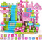 Wxlbr Magnetic Blocks,150PCS Magnetic Building Cube Game,Magnet Blocks Tiles Constructions Toys,STEM Educational Building
