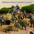 16 Playset 12 Playset, 3 4 5 6 7 8 JOYIN PCs Army Men with Realistic Army Ranger Men Action Figures and Weapon Gear